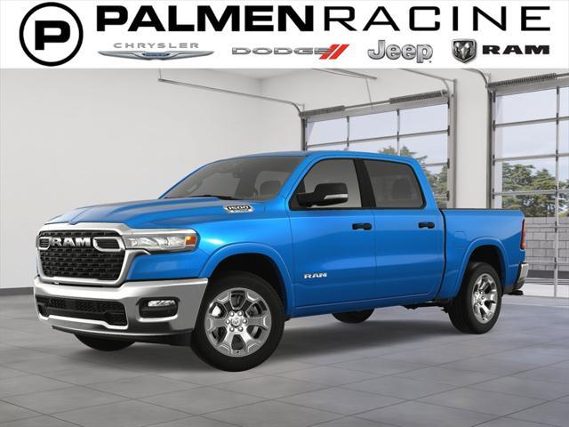 new 2025 Ram 1500 car, priced at $48,233