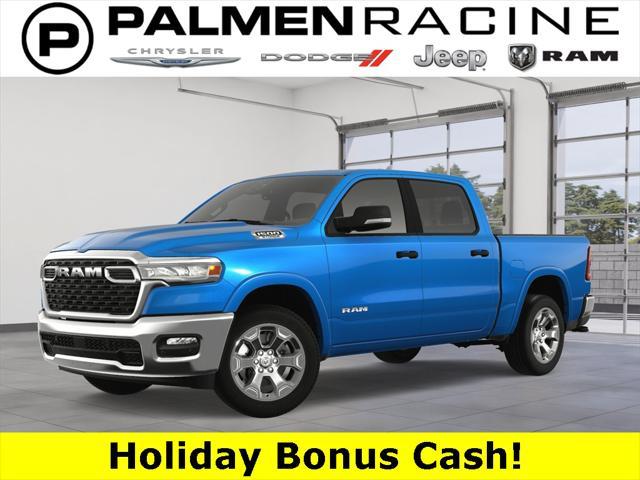 new 2025 Ram 1500 car, priced at $48,233