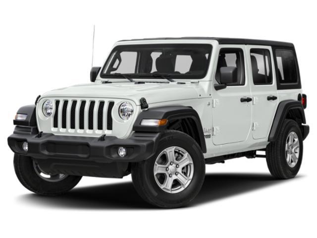 used 2020 Jeep Wrangler Unlimited car, priced at $22,931