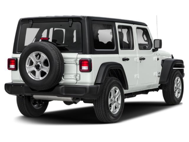 used 2020 Jeep Wrangler Unlimited car, priced at $22,931