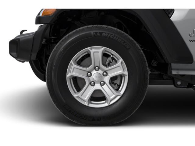 used 2020 Jeep Wrangler Unlimited car, priced at $22,931