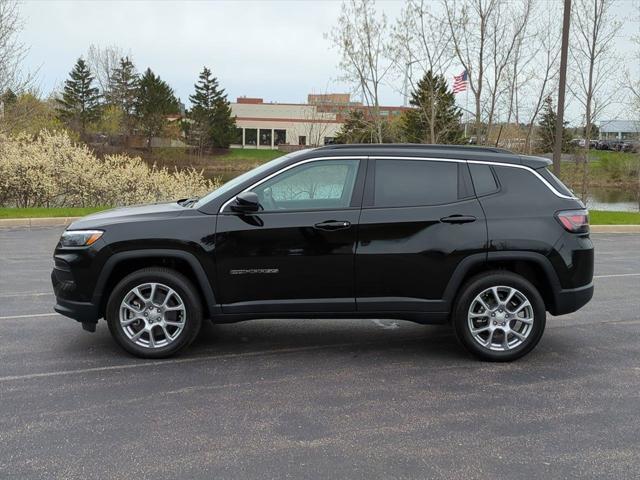 new 2024 Jeep Compass car, priced at $36,885