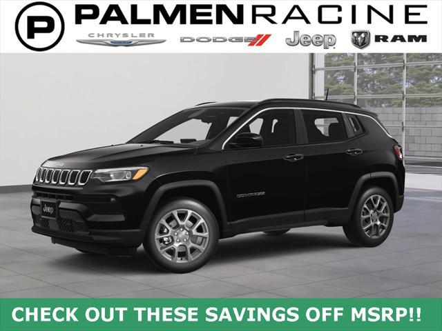 new 2024 Jeep Compass car, priced at $31,990