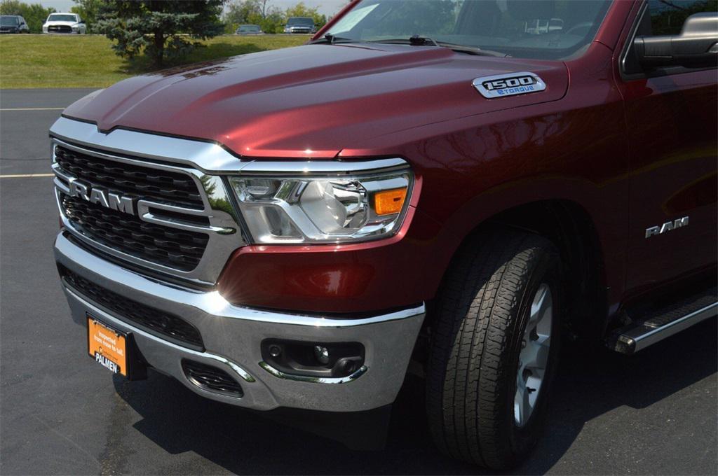 used 2023 Ram 1500 car, priced at $30,991
