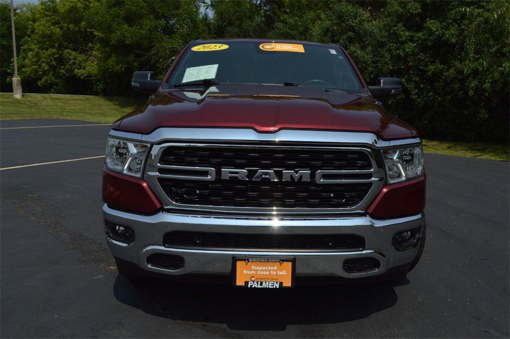 used 2023 Ram 1500 car, priced at $30,991