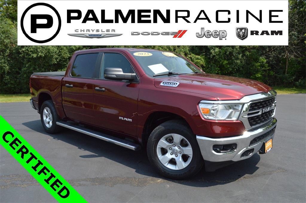 used 2023 Ram 1500 car, priced at $30,991