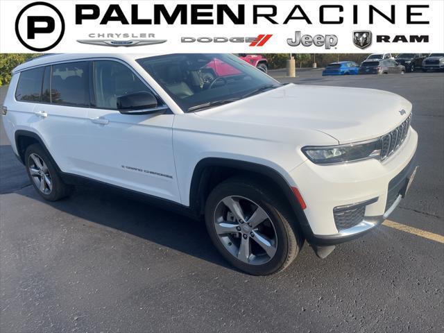 used 2021 Jeep Grand Cherokee L car, priced at $33,997