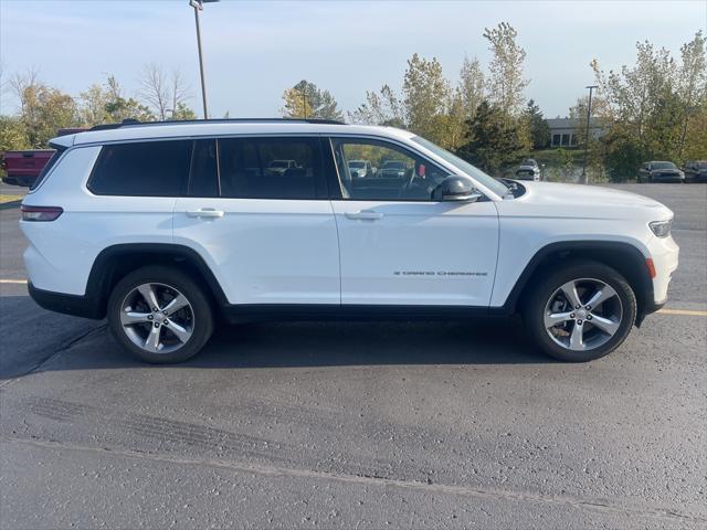 used 2021 Jeep Grand Cherokee L car, priced at $33,997