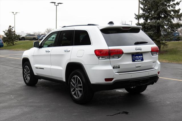 used 2019 Jeep Grand Cherokee car, priced at $19,996