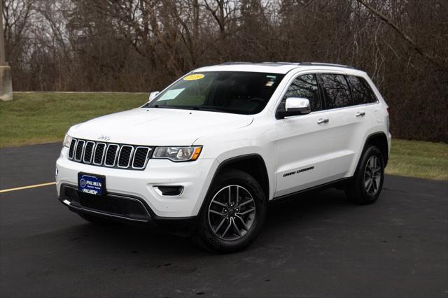 used 2019 Jeep Grand Cherokee car, priced at $19,996