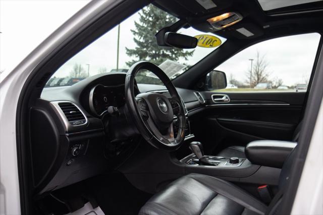 used 2019 Jeep Grand Cherokee car, priced at $19,996