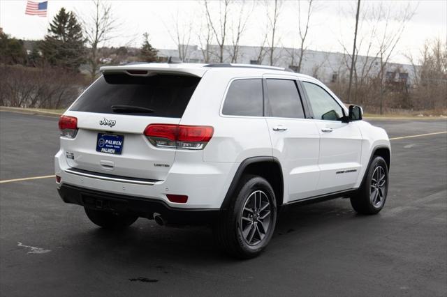 used 2019 Jeep Grand Cherokee car, priced at $19,996