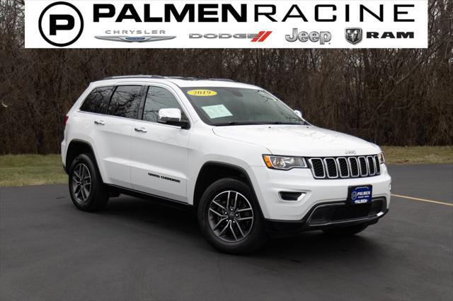 used 2019 Jeep Grand Cherokee car, priced at $19,996