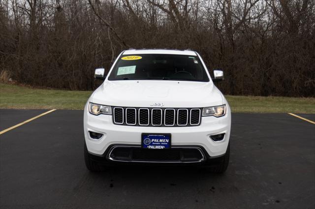 used 2019 Jeep Grand Cherokee car, priced at $19,996