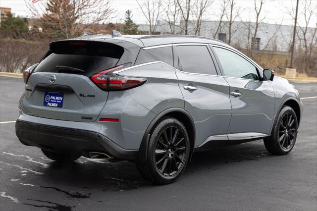 used 2021 Nissan Murano car, priced at $27,400