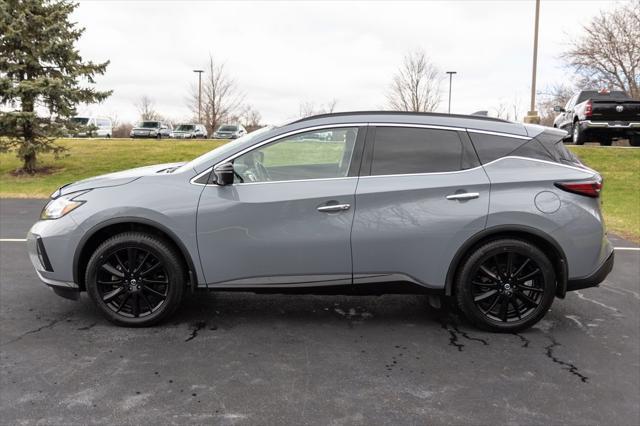 used 2021 Nissan Murano car, priced at $27,400