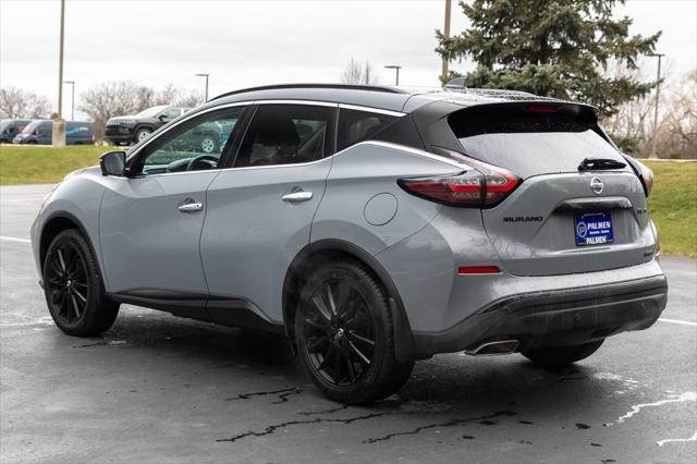 used 2021 Nissan Murano car, priced at $27,400