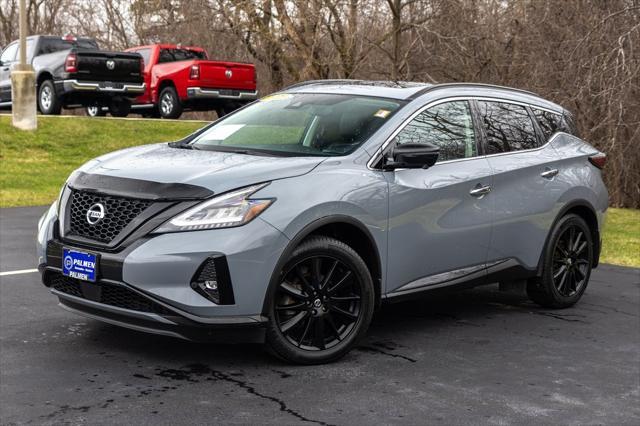 used 2021 Nissan Murano car, priced at $27,400