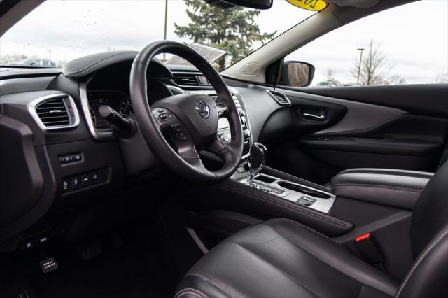 used 2021 Nissan Murano car, priced at $27,400