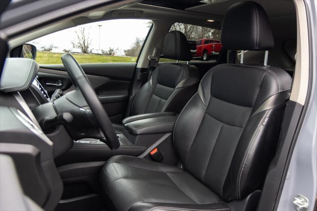 used 2021 Nissan Murano car, priced at $27,400