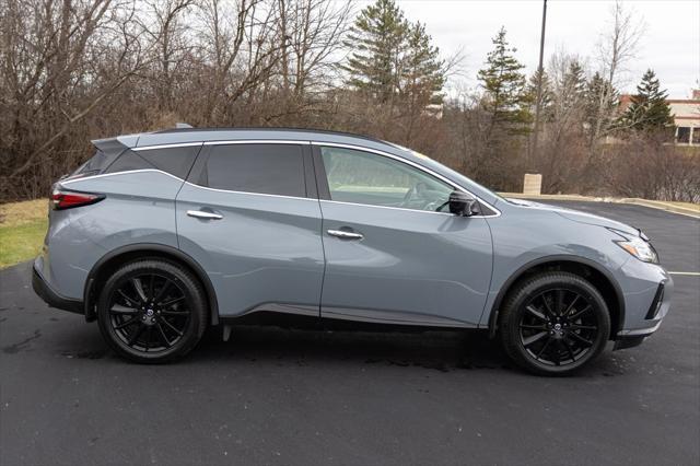 used 2021 Nissan Murano car, priced at $27,400