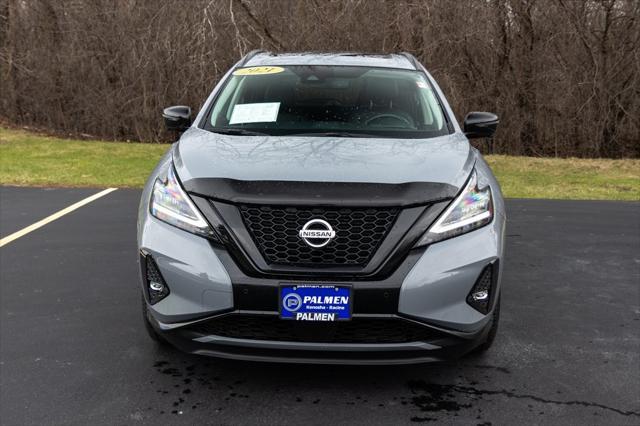used 2021 Nissan Murano car, priced at $27,400