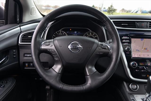 used 2021 Nissan Murano car, priced at $27,400