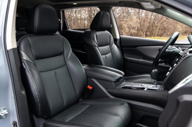 used 2021 Nissan Murano car, priced at $27,400