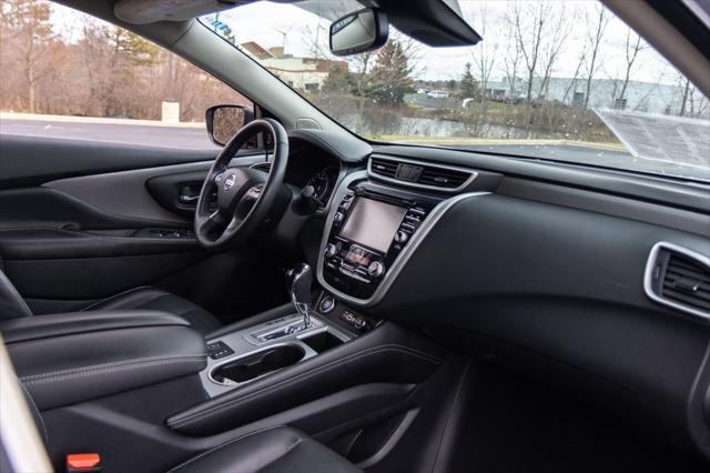 used 2021 Nissan Murano car, priced at $27,400