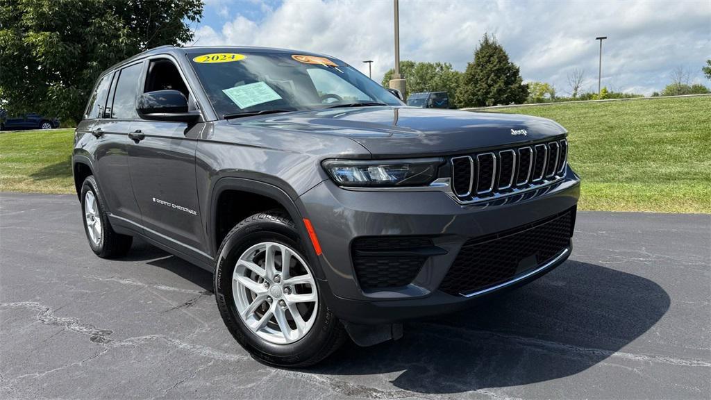 used 2024 Jeep Grand Cherokee car, priced at $32,981