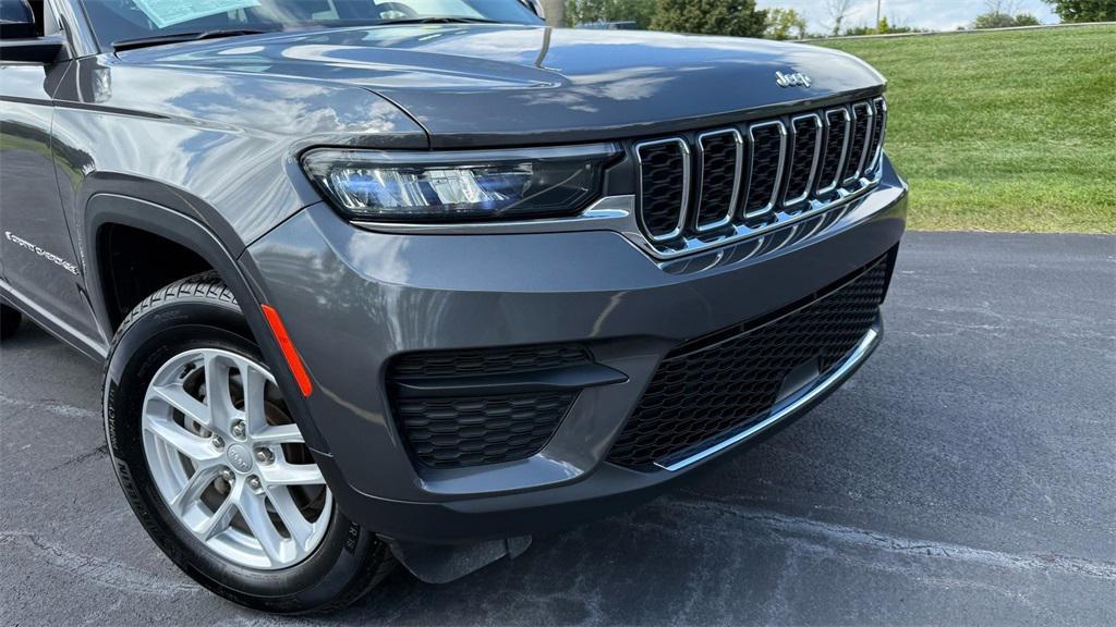used 2024 Jeep Grand Cherokee car, priced at $32,981