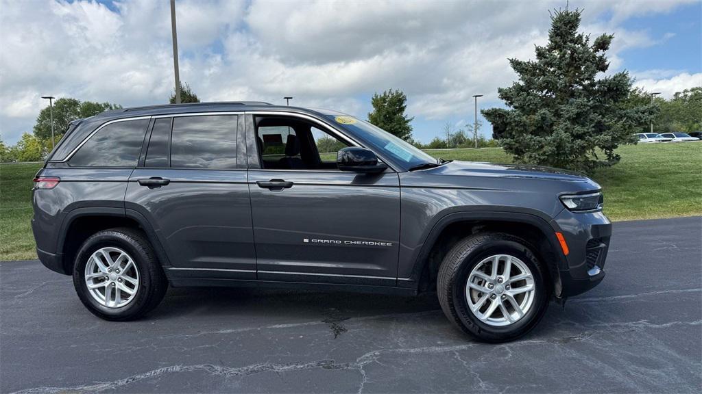 used 2024 Jeep Grand Cherokee car, priced at $32,981