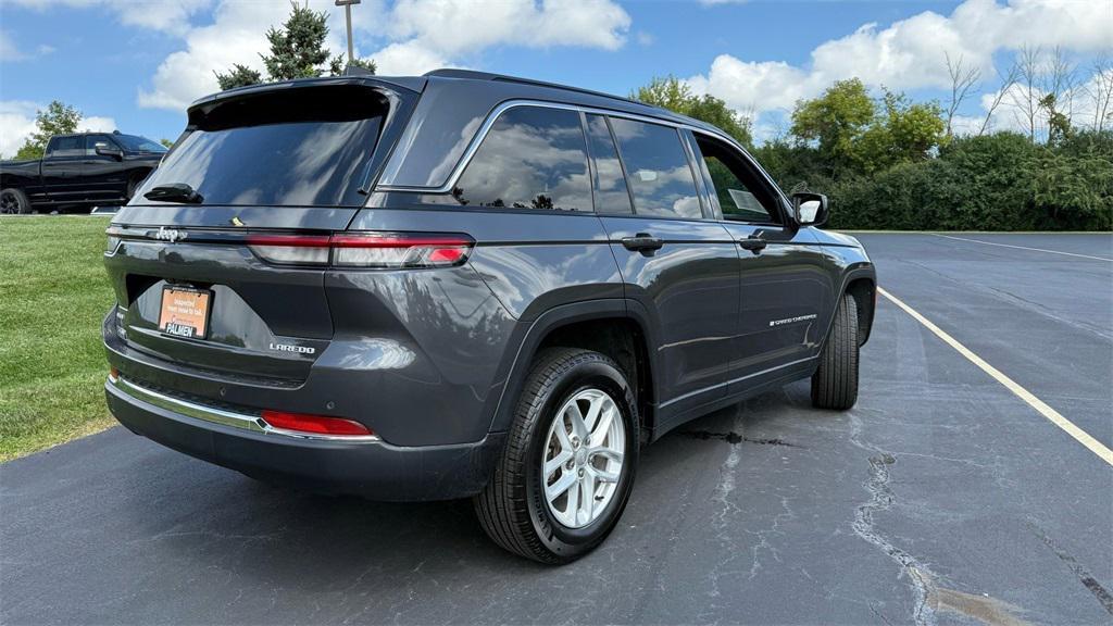 used 2024 Jeep Grand Cherokee car, priced at $32,981