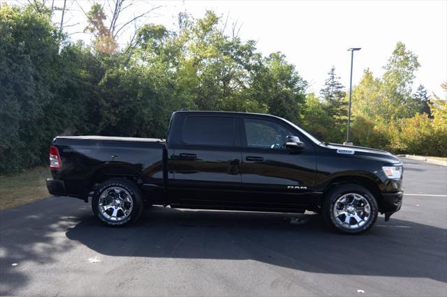 used 2022 Ram 1500 car, priced at $37,989