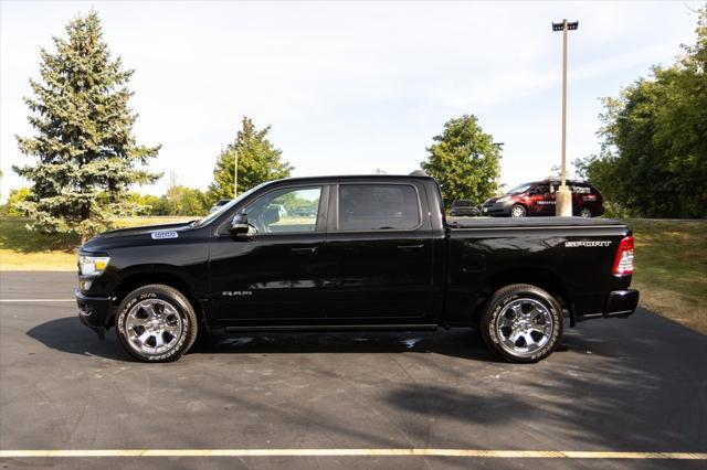 used 2022 Ram 1500 car, priced at $37,989