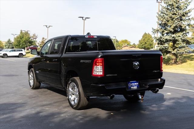 used 2022 Ram 1500 car, priced at $37,989