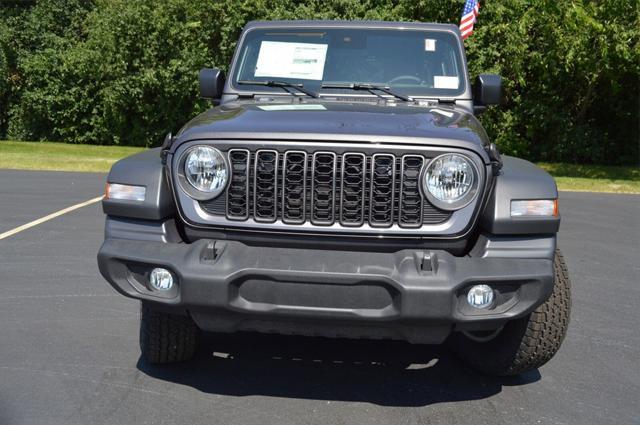new 2025 Jeep Wrangler car, priced at $45,999