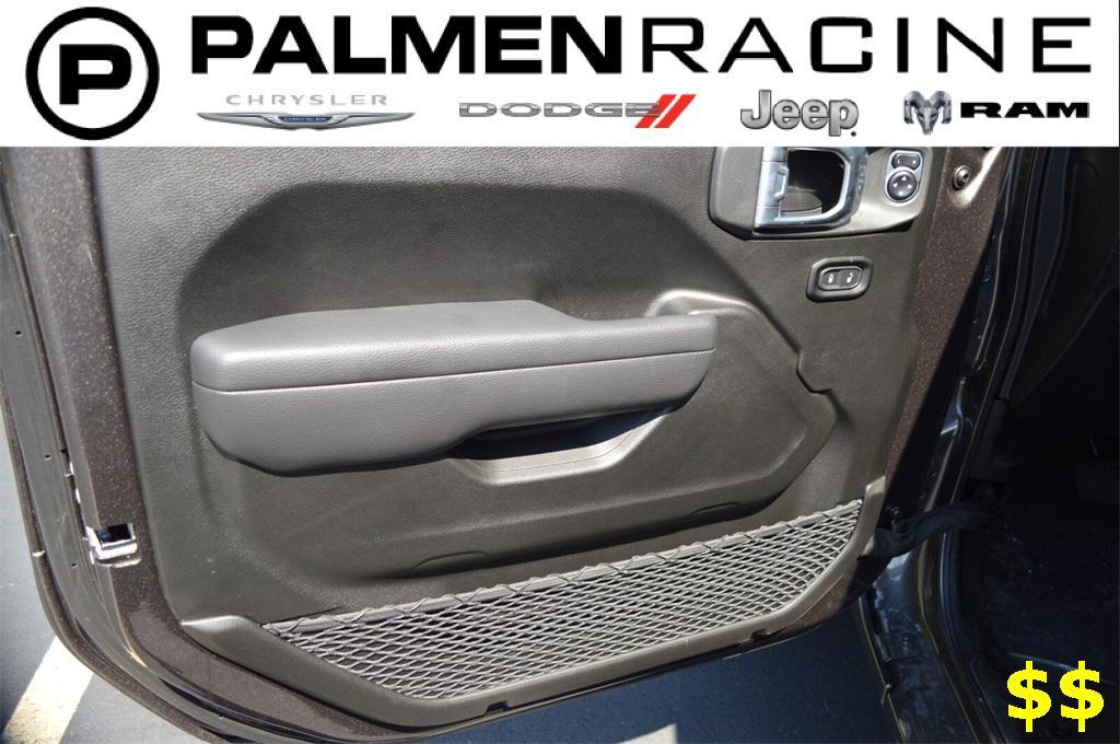 new 2025 Jeep Wrangler car, priced at $50,340