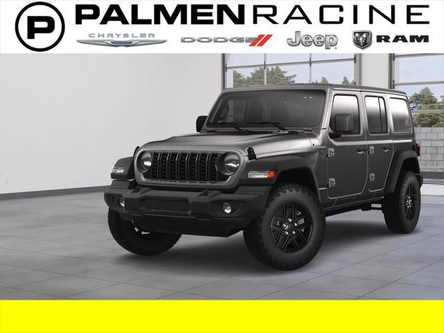 new 2025 Jeep Wrangler car, priced at $45,999