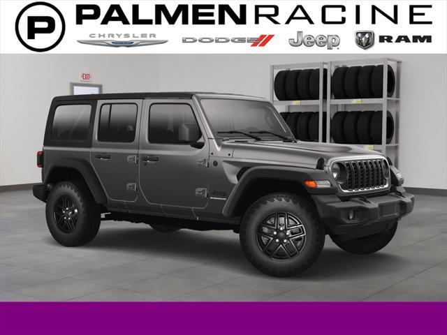 new 2025 Jeep Wrangler car, priced at $49,953