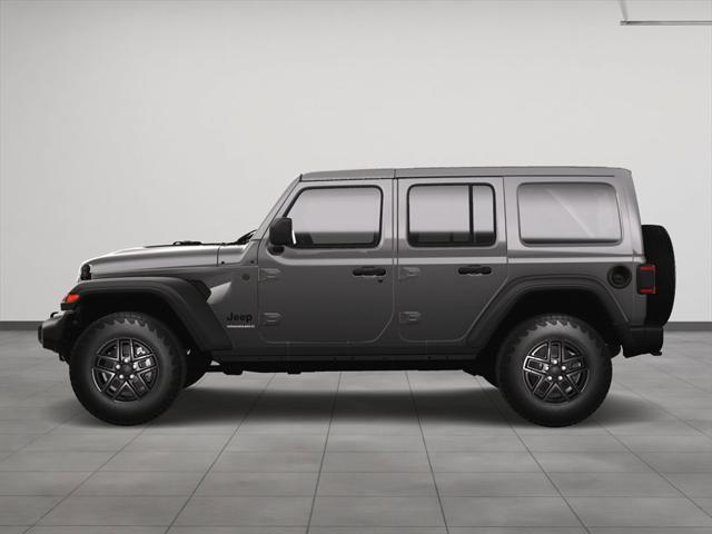 new 2025 Jeep Wrangler car, priced at $48,645