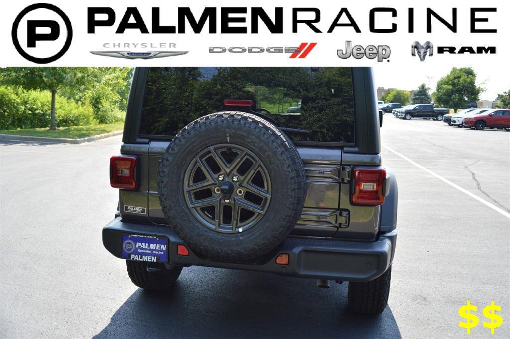 new 2025 Jeep Wrangler car, priced at $50,340
