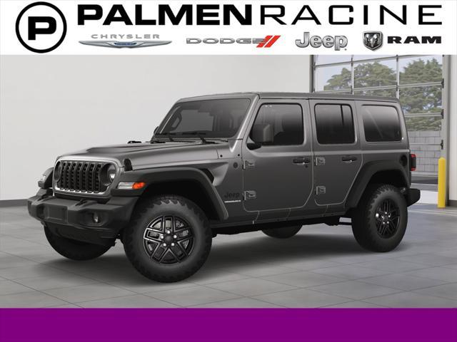 new 2025 Jeep Wrangler car, priced at $49,953