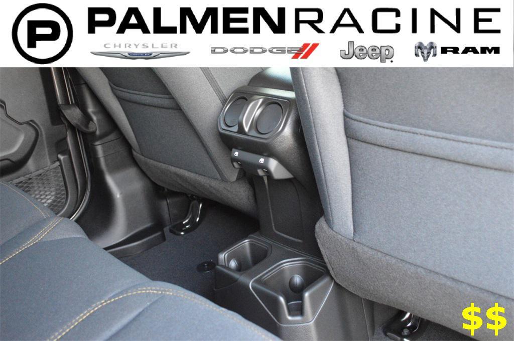 new 2025 Jeep Wrangler car, priced at $50,340