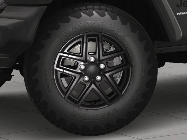 new 2025 Jeep Wrangler car, priced at $48,645