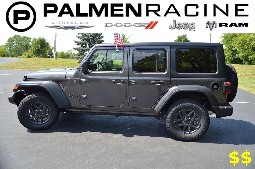 new 2025 Jeep Wrangler car, priced at $50,340