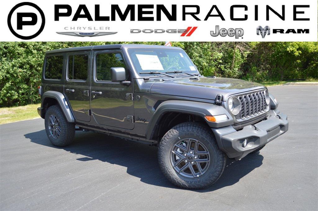 new 2025 Jeep Wrangler car, priced at $46,999