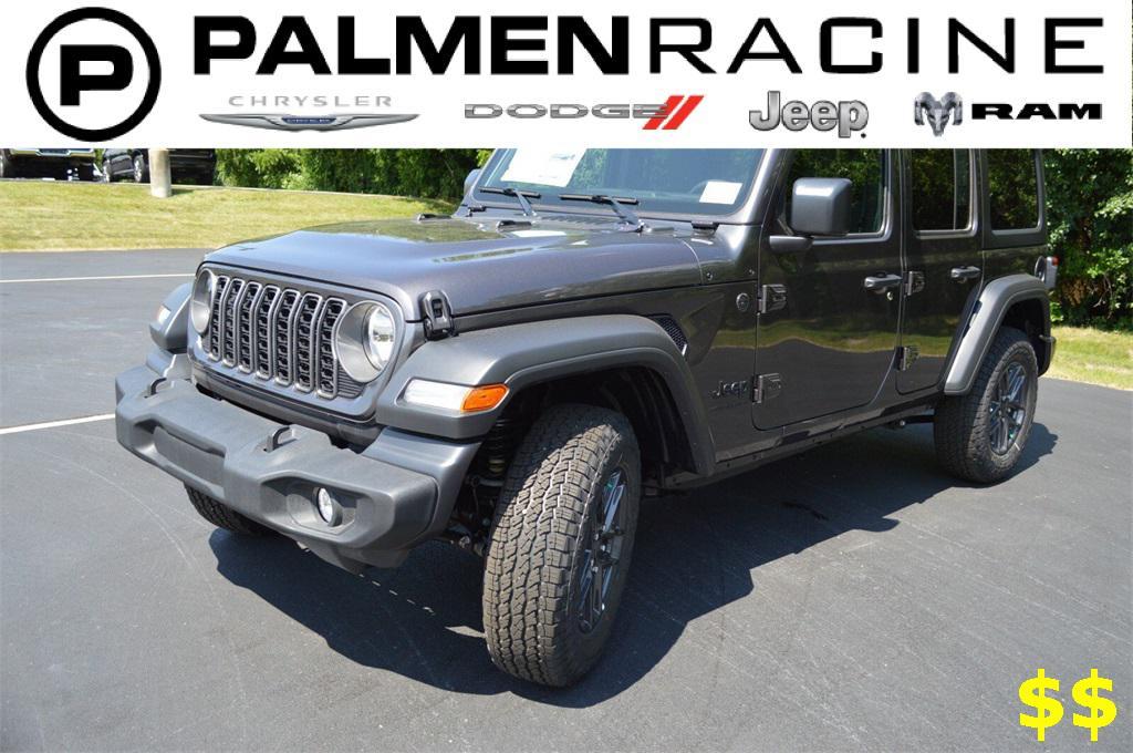 new 2025 Jeep Wrangler car, priced at $50,340