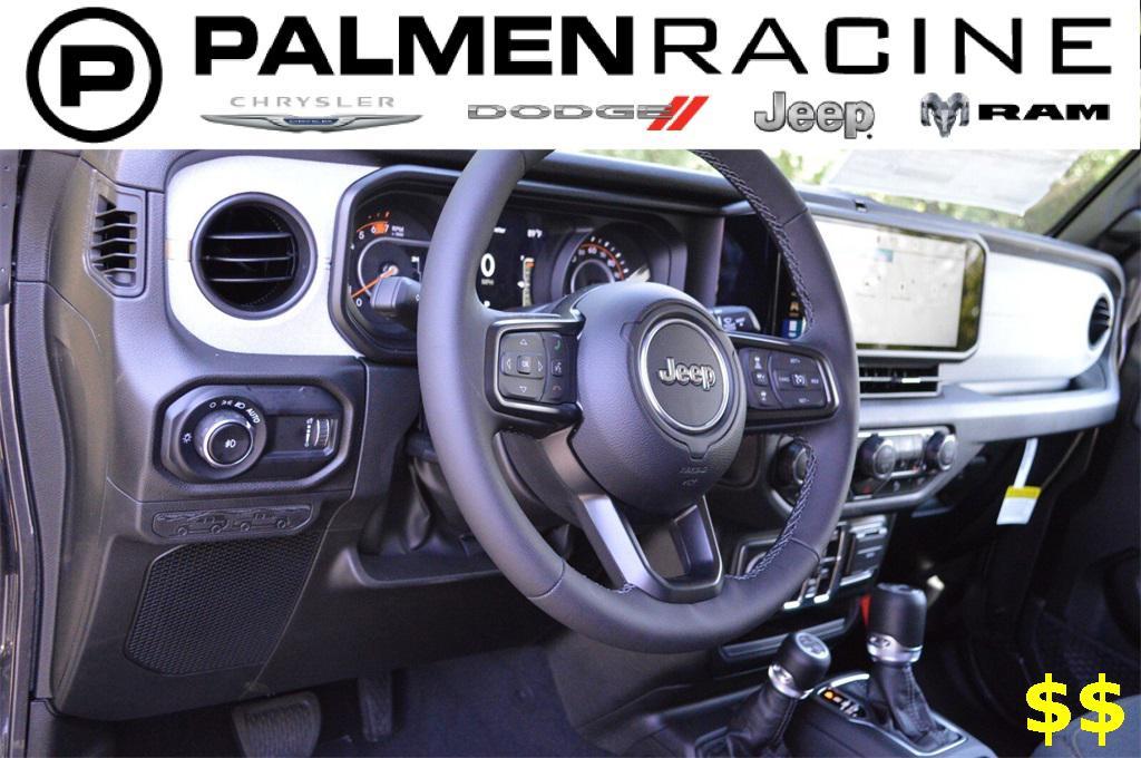 new 2025 Jeep Wrangler car, priced at $50,340