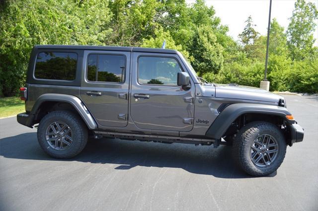 new 2025 Jeep Wrangler car, priced at $45,999